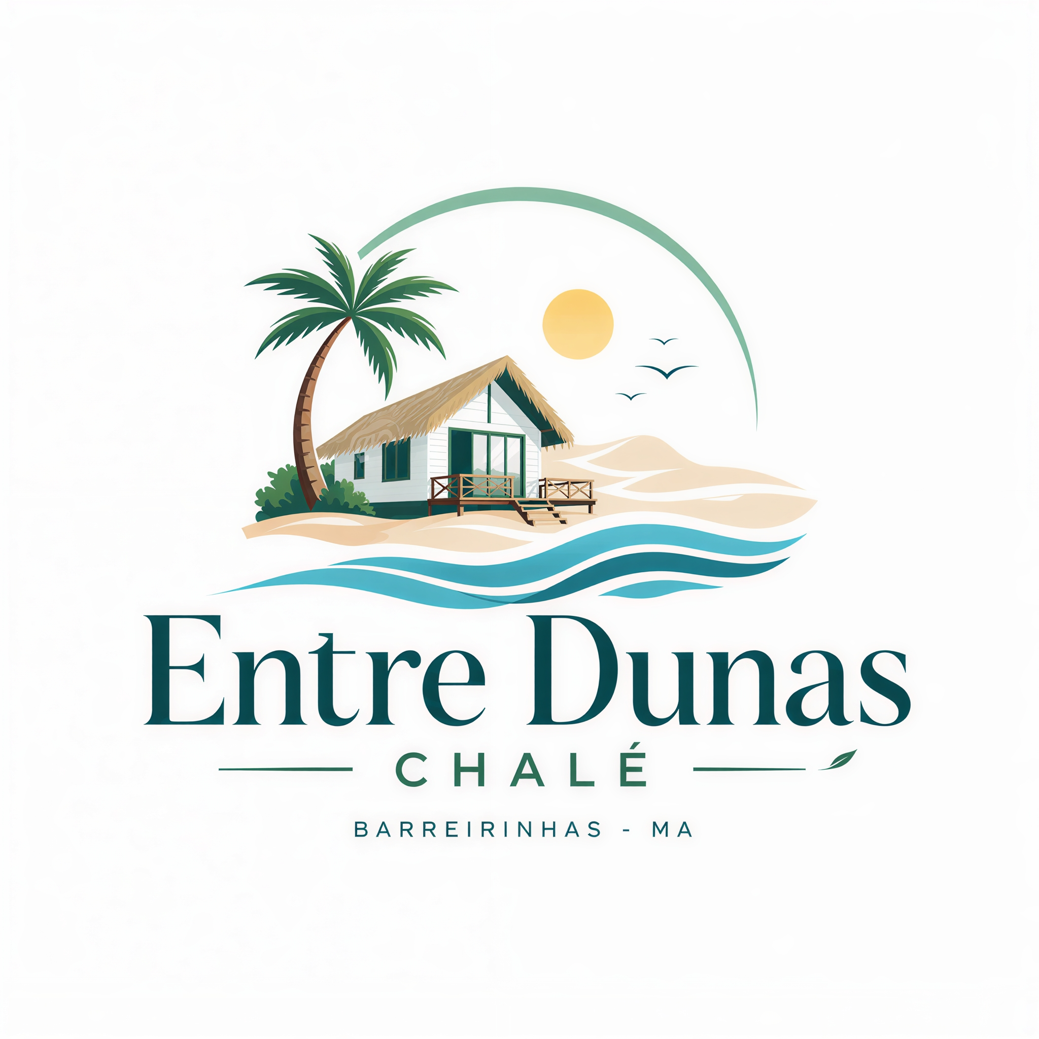 Logo Entre Dunas Chalé