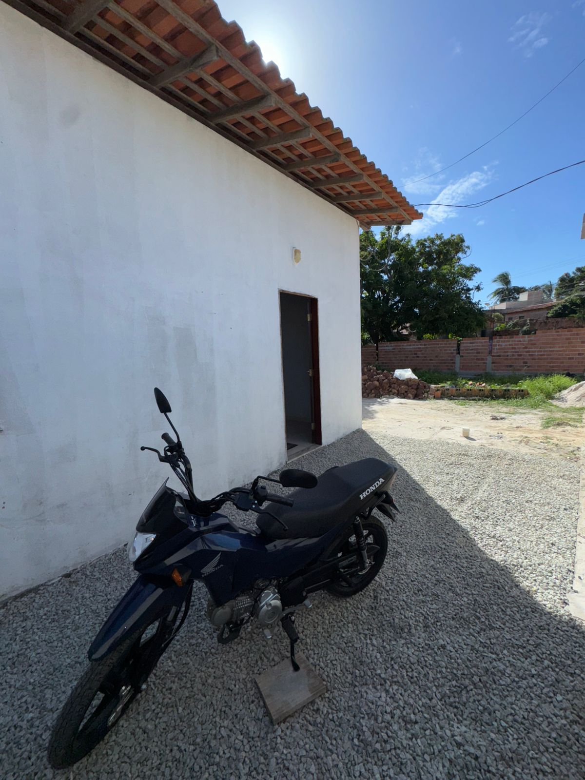 Entrada da Casa Barreirinhas